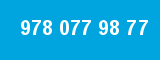 978 077 98 77